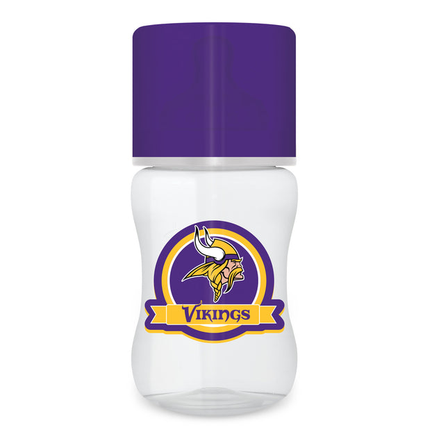 Minnesota Vikings - Baby Bottle 9oz