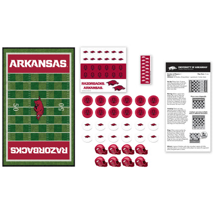 Arkansas Razorbacks NCAA Checkers