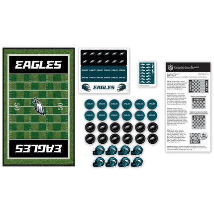 Philadelphia Eagles NFL Checkers