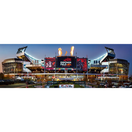 Denver Broncos NFL 1000pc Panoramic Puzzle - Stadium