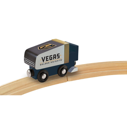 Las Vegas Golden Knights Toy Zamboni Train Engine