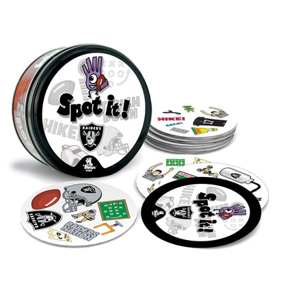 Las Vegas Raiders NFL Spot It! Game