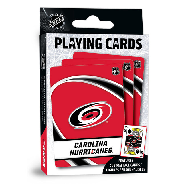 Carolina Hurricanes Playing Cards - 54 Card Deck