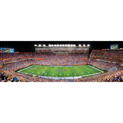 Florida Gators NCAA 1000pc Panoramic Puzzle