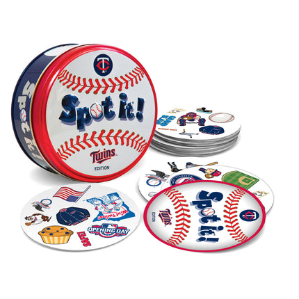 Minnesota Twins MLB Spot It! Game