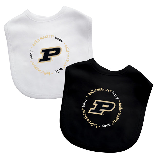 Purdue Boilermakers - Baby Bibs 2-Pack