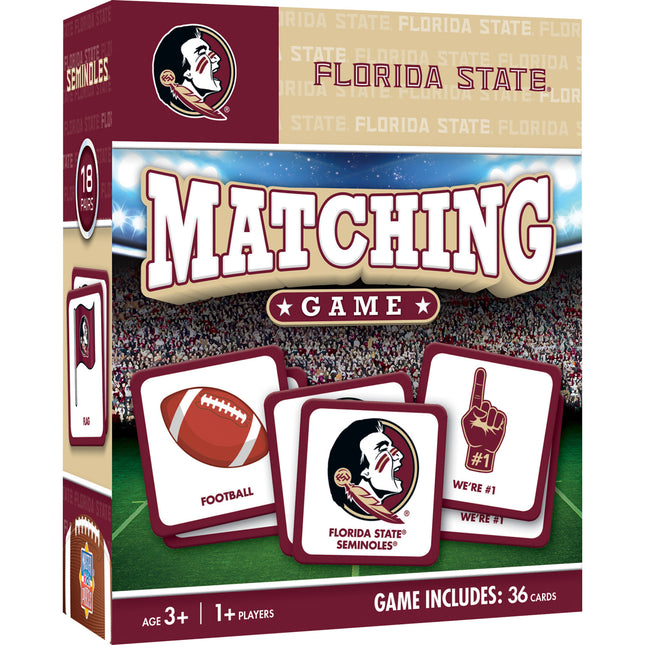 Florida State Seminoles Matching Game