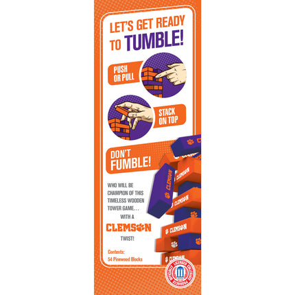 Clemson Tigers Tumble Tower