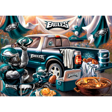 Philadelphia Eagles NFL Gameday 1000pc Puzzle