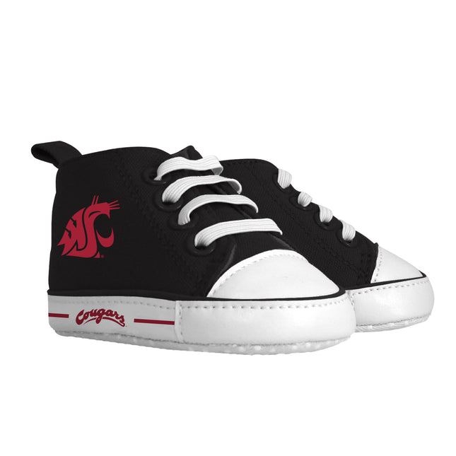 Washington State Cougars Baby Shoes