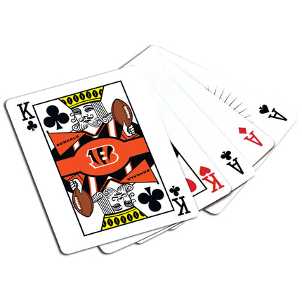 Cincinnati Bengals 300 Piece Poker Set