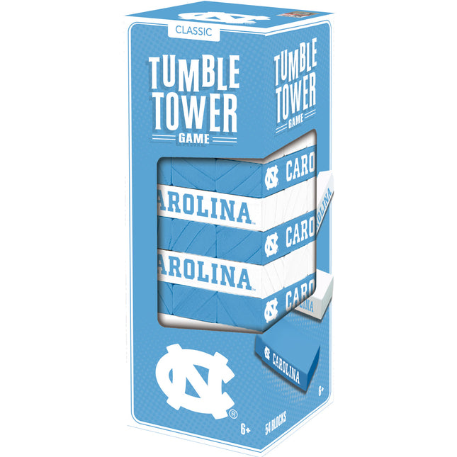 UNC Tar Heels Tumble Tower