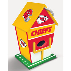 Kansas City Chiefs Birdhouse