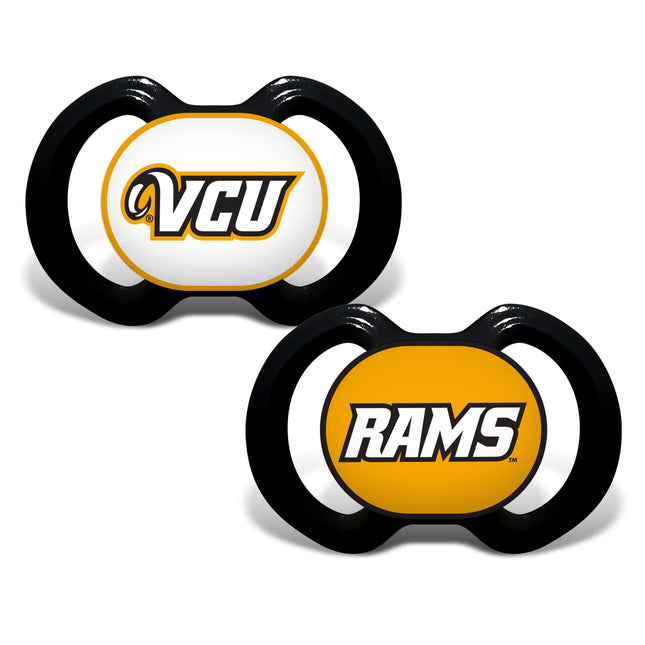 Virginia Commonwealth - Pacifier 2-Pack