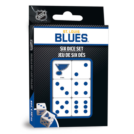 St. Louis Blues Dice Set