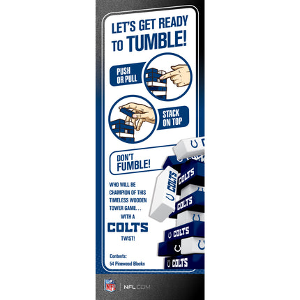 Indianapolis Colts Tumble Tower