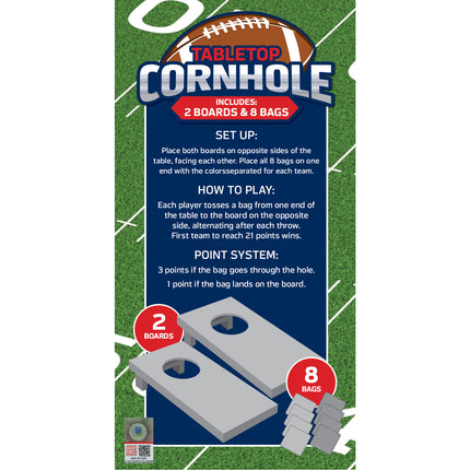 Texas Tech Red Raiders - NCAA Tabletop Cornhole