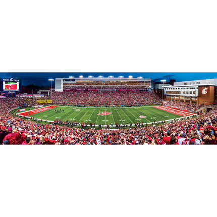 Washington State Cougars NCAA 1000pc Panoramic Puzzle