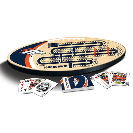 Denver Broncos NFL Cribbage