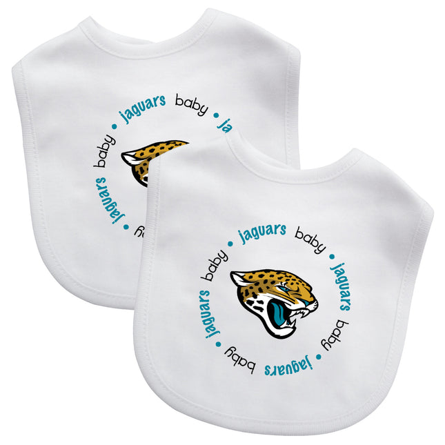 Jacksonville Jaguars - Baby Bibs 2-Pack