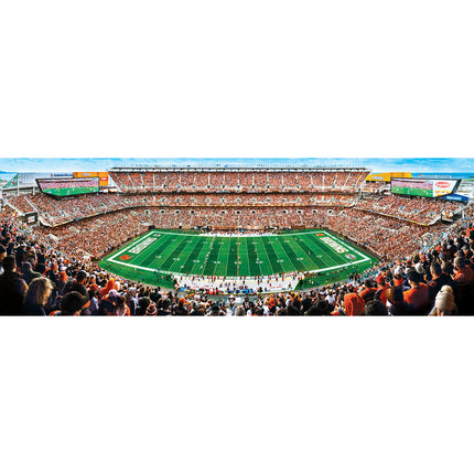 Cleveland Browns NFL 1000pc Panoramic Puzzle