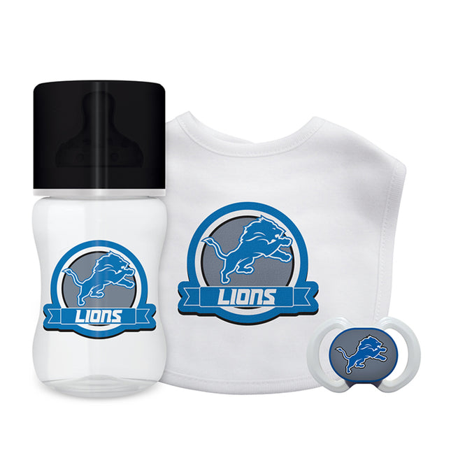 Detroit Lions - 3-Piece Baby Gift Set