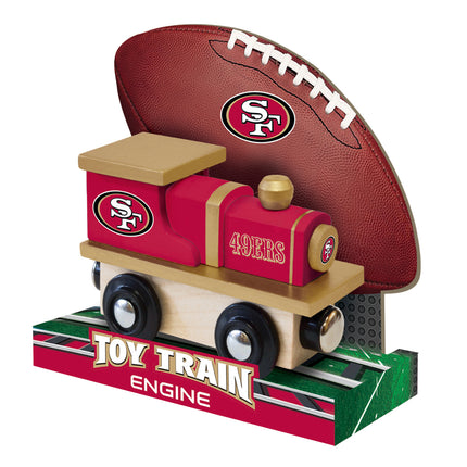 San Francisco 49ers Toy Train Engine