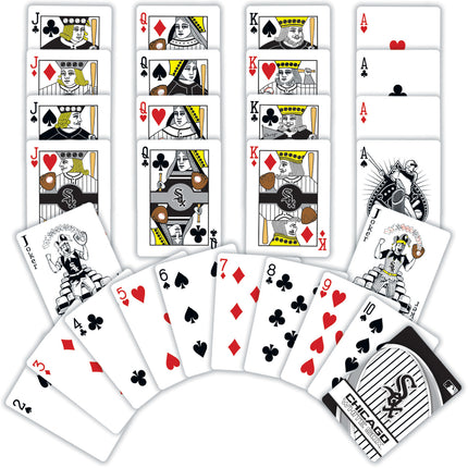 Chicago White Sox MLB Playing Cards