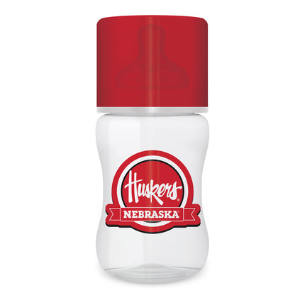 Nebraska Cornhuskers - Baby Bottle 9oz