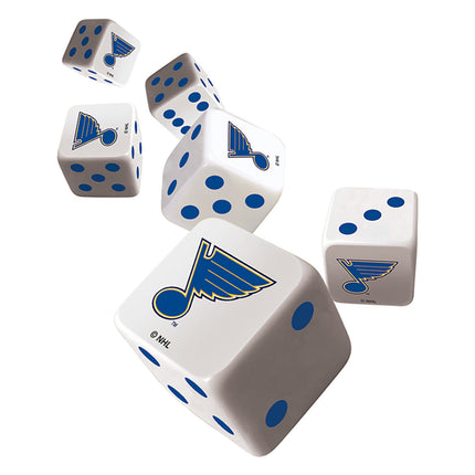 St. Louis Blues NHL Dice Set