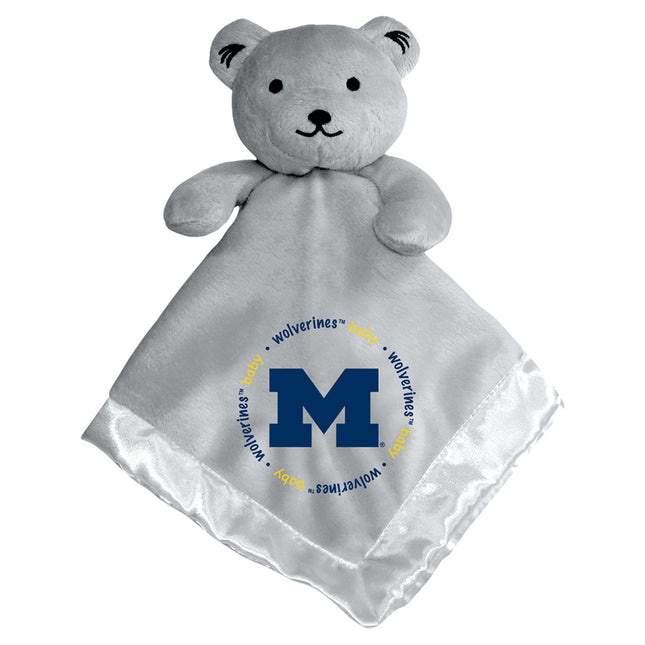 Michigan Wolverines - Security Bear Gray