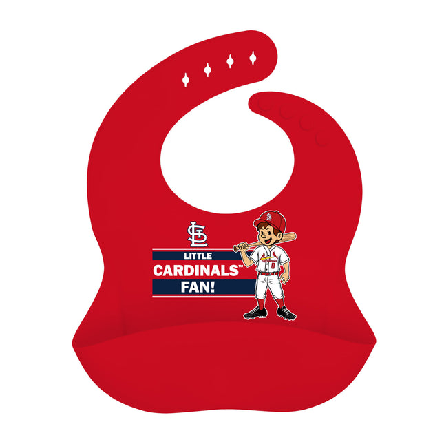 St. Louis Cardinals - MLB Silicone Bib