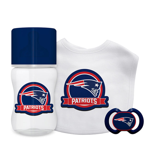 New England Patriots - 3-Piece Baby Gift Set