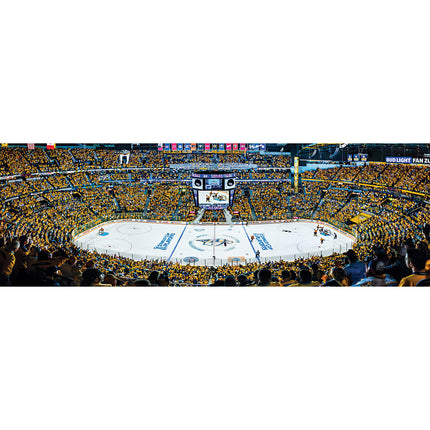 Nashville Predators NHL 1000pc Panoramic Puzzle