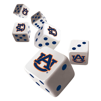 Auburn Tigers NCAA Dice Set