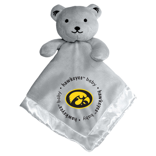 Iowa Hawkeyes - Security Bear Gray