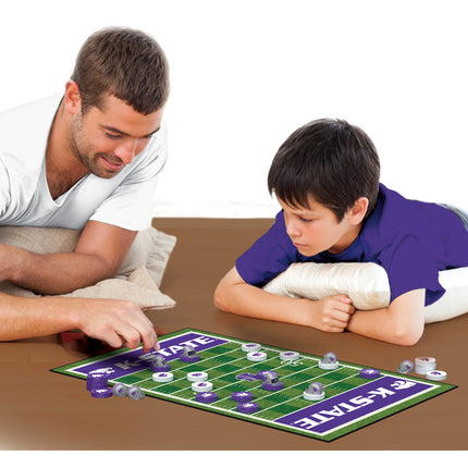 Kansas State Wildcats Checkers Board Game