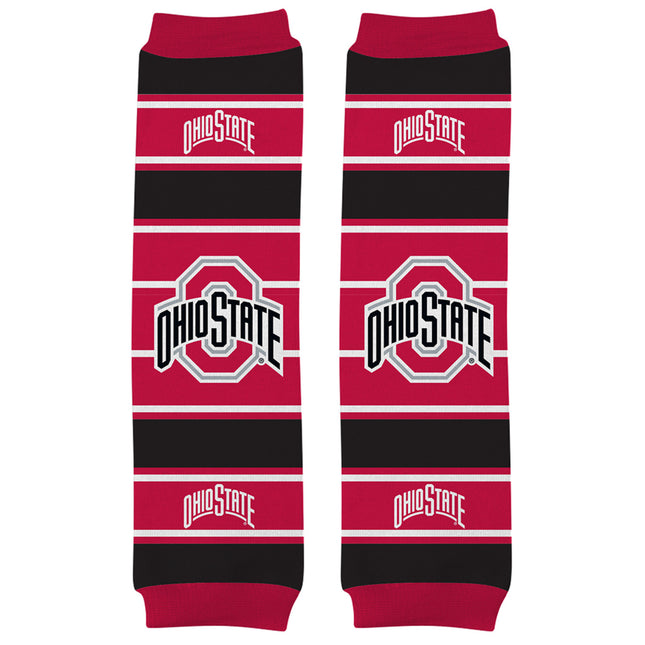 Ohio State Buckeyes Baby Leg Warmers