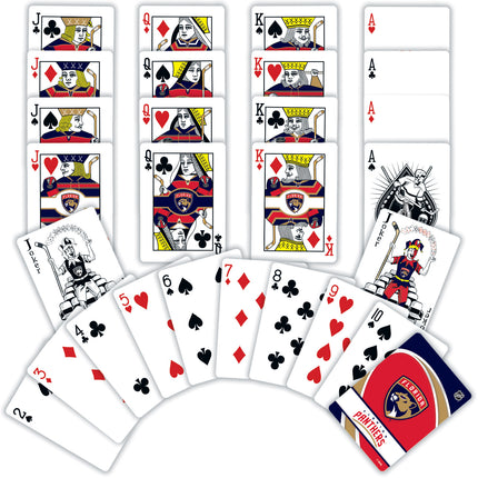 Florida Panthers NHL Playing Cards