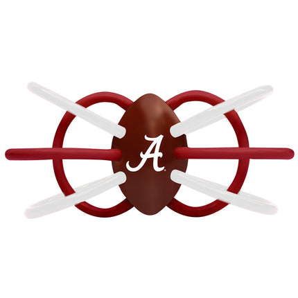 Alabama Crimson Tide Winkel Teether Rattle