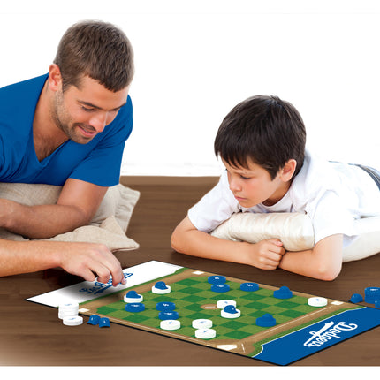 Los Angeles Dodgers Checkers Board Game