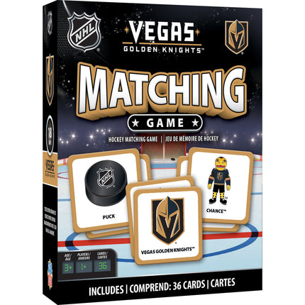 Vegas Golden Knights Matching Game