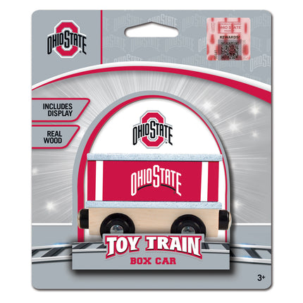 Ohio State Buckeyes NCAA Wood Box Train Car