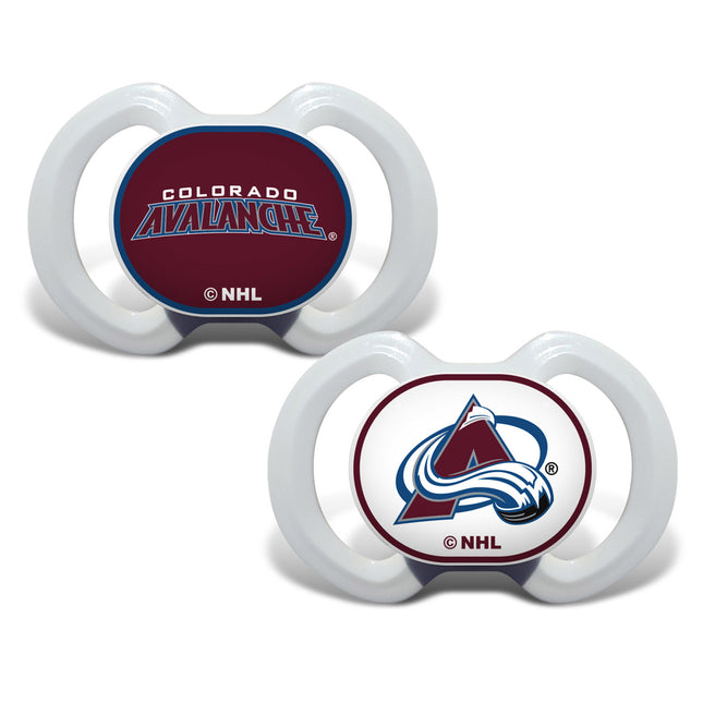 Colorado Avalanche - Pacifier 2-Pack