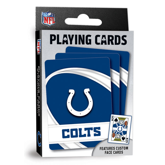 Indianapolis Colts Playing Cards - 54 Card Deck