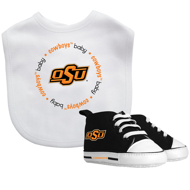 Oklahoma State Cowboys - 2-Piece Baby Gift Set