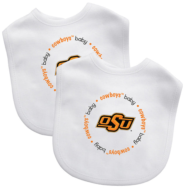 Oklahoma State Cowboys - Baby Bibs 2-Pack