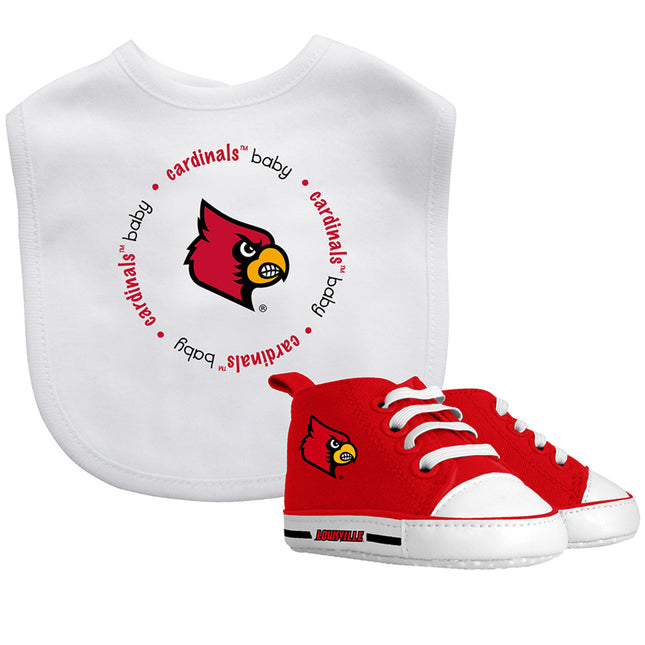 Louisville Cardinals - 2-Piece Baby Gift Set