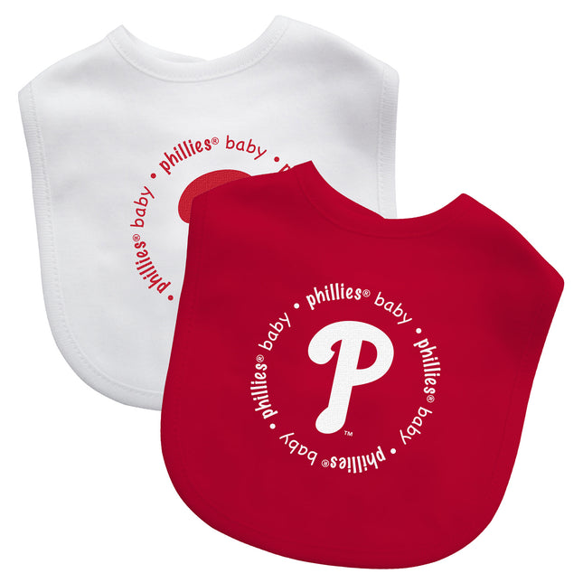 Philadelphia Phillies - Baby Bibs 2-Pack