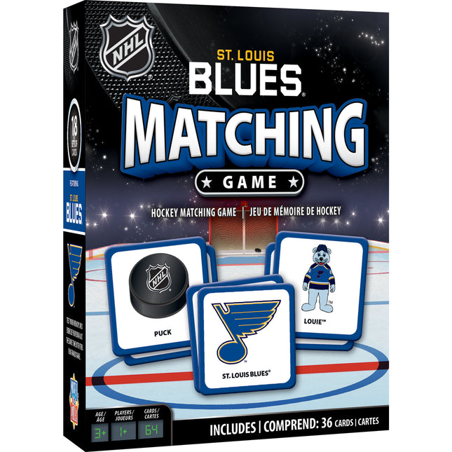 St. Louis Blues Matching Game